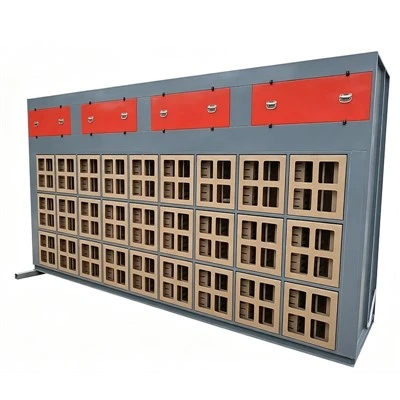 Cabina de pulverizare cu filtru uscat
